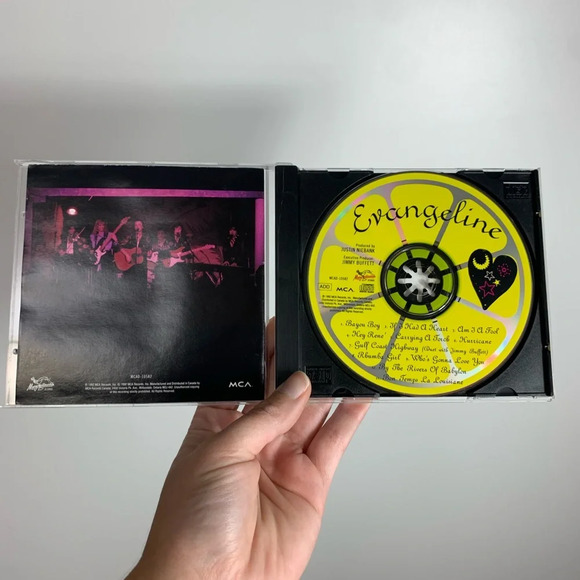 Acadian Genre CD Lot Of 2 Evangeline & Daniel Lanois Acadie - Picture 11 of 13